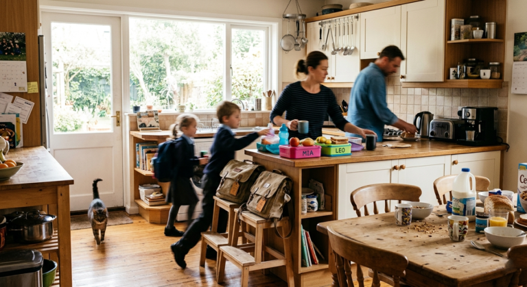 Morning routine hacks for busy mums