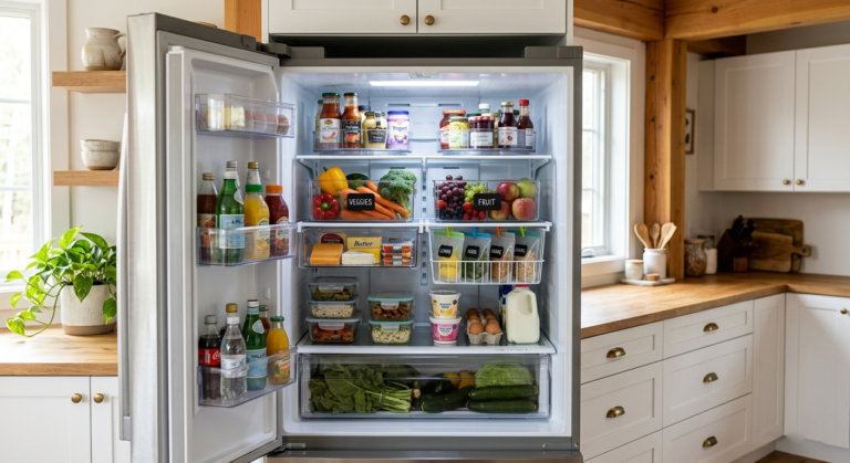 Genius Fridge Organisation Ideas