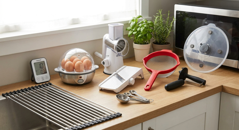 10 Kitchen Gadgets That Actually Save Time