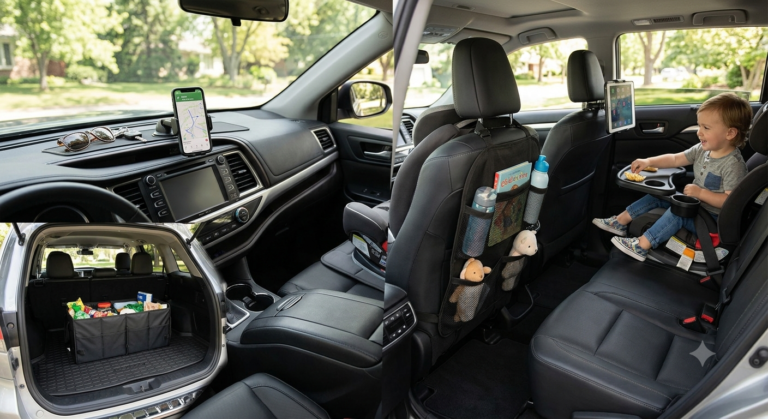Clever Car Organisation Hacks Every Mum Needs to Know