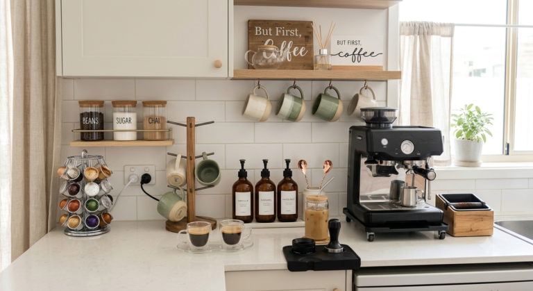 How to Create a Luxury Coffee Station at Home