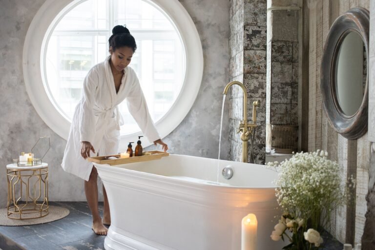 How to Create a Day Spa Bathroom Vibe